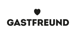 Logo von Gastfreund, digitale Gästekommunikation