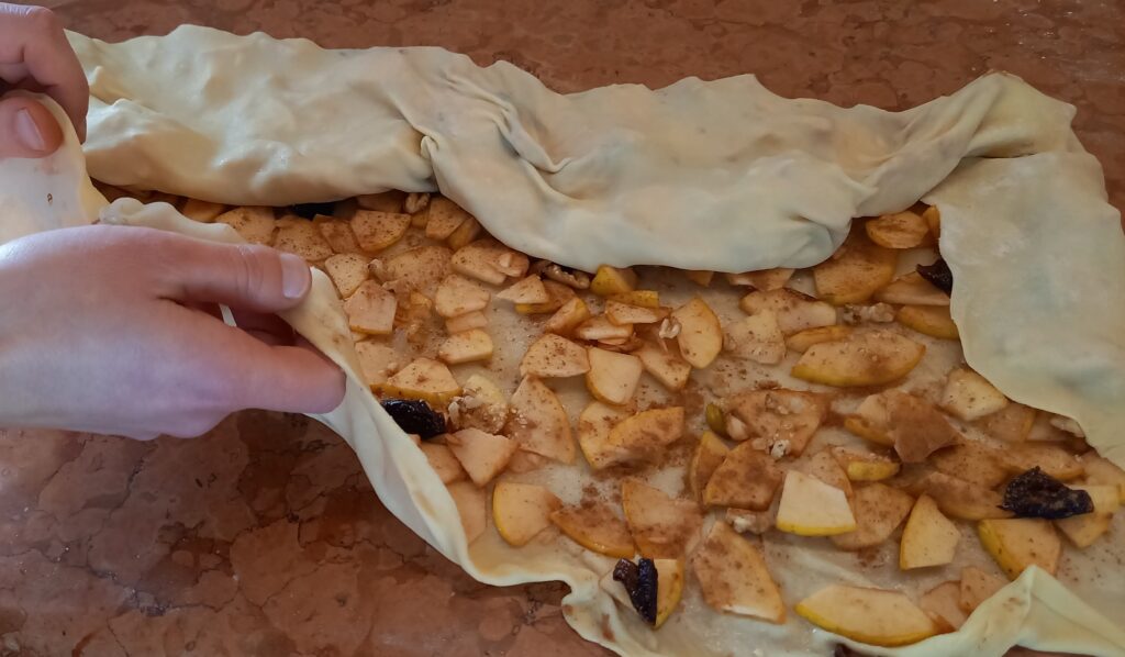 Strudel rollen