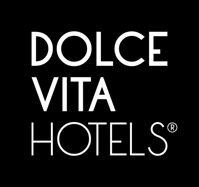 Logo der Dolce Vita Hotels: Jessica Longo betreut die Luxus-Hotelgruppe mit Transcreations aus dem Deutschen ins Italienische
